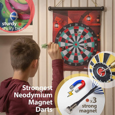 Kids' Magnetic Dart Board product image