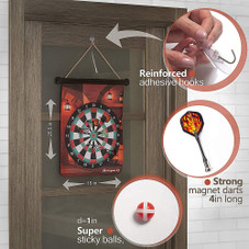 Kids' Magnetic Dart Board product image