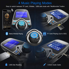 iMounTEK Car Wireless FM Transmitter product image