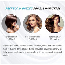 Nicebay® Ionic Hair Dryer product image