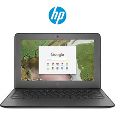 HP® Chromebook 11 G6 EE, 1.10GHz Intel N, 4GB RAM, 16GB eMMC (2018 Release) product image