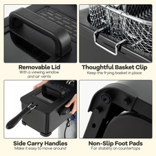 1700W Electric Deep Fryer product image