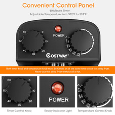 1700W Electric Deep Fryer product image