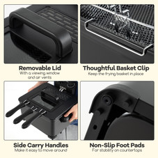 1700W Electric Deep Fryer product image