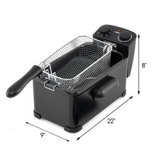 1700W Electric Deep Fryer product image