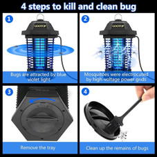 GOOTOP Outdoor Electric Mosquito and Bug Zapper product image