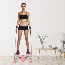 iMounTEK® Mini Stair Stepper with Resistance Band product image