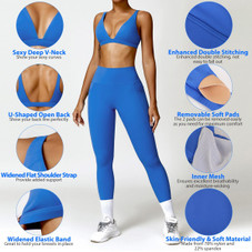 N'Polar™ Deep V-Neck Sports Bras product image