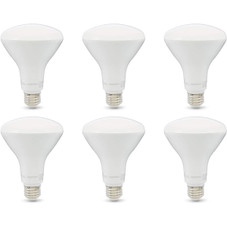 Amazon Basics® Dimmable BR30 LED 11W Light Bulb (6-Pack) product image