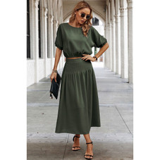 Women's Puffy Elegance Duo Dress Set product image