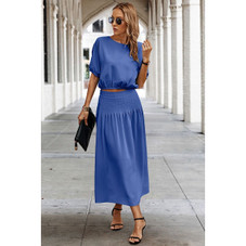 Women's Puffy Elegance Duo Dress Set product image