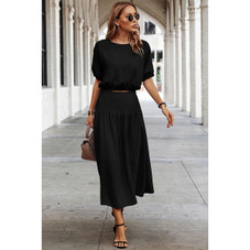 Women's Puffy Elegance Duo Dress Set product image