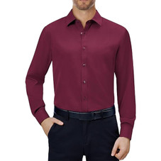 Men's Long Sleeve Classic Dress Shirt product image