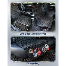 2-in-1 Pet Luxury Front Seat Cover for Cars/SUVs/Trucks product image