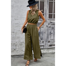 Women's Pocketed Chic Duo Set product image