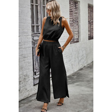 Women's Pocketed Chic Duo Set product image