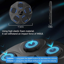 TGLLM® Mounted Boxing Machine with Bluetooth product image