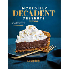 Incredibly Decadent Desserts Hardcover Recipe Book product image