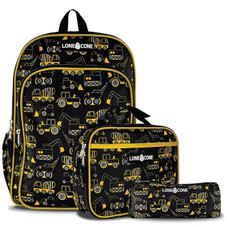 Lone Cone® Little Learner Construction Zone 15" Backpack Back-to-School Kit product image