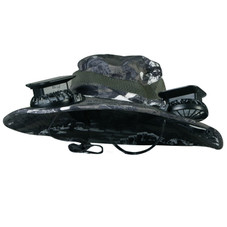 LakeForest® Wide Brim Fishing Hat with Solar Fans product image