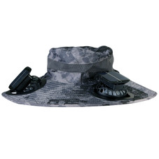 LakeForest® Wide Brim Fishing Hat with Solar Fans product image