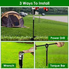 iMounTEK® Ground Auger Drill (4-Pack) product image