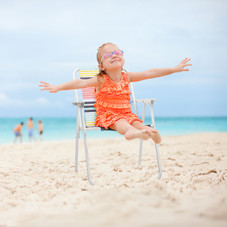 Lightweight Folding Beach/Lawn Chair (1 or 2-Pack) product image