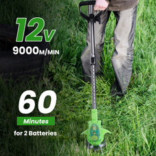iGardenPro Rechargeable Grass Trimmer (12 or 21-Volt) product image