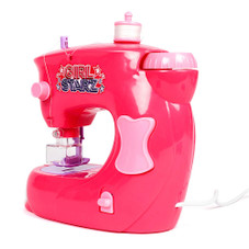 Kids' Girl Starz Electric Sewing Machine product image