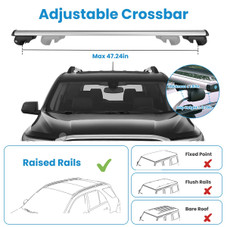 iMounTEK® Roof Rack Crossbar (2-Pack) product image