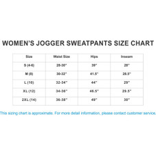 Women's Camo Football Jogger Sweatpants product image