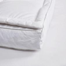 Martha Stewart 3-inch White Down Pillowtop Featherbed product image
