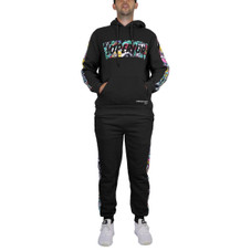 Men's 2-Piece Fleece-Lined Pullover Hoodie & Jogger Sweatpants Set product image