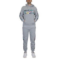 Men's 2-Piece Fleece-Lined Pullover Hoodie & Jogger Sweatpants Set product image