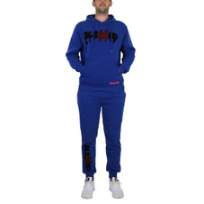 Men's 2-Piece Fleece-Lined Pullover Hoodie & Jogger Sweatpants Set product image
