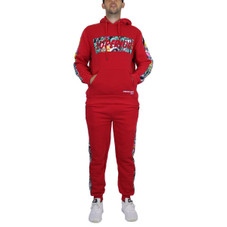 Men's 2-Piece Fleece-Lined Pullover Hoodie & Jogger Sweatpants Set product image