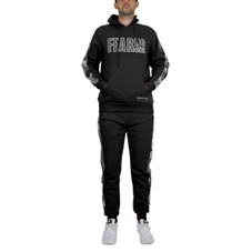 Men's 2-Piece Fleece-Lined Pullover Hoodie & Jogger Sweatpants Set product image