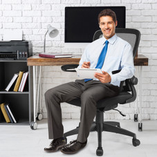Goplus Adjustable Height Mesh Office Chair product image