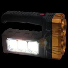 Dual LED Solar Lantern with USB Charging product image