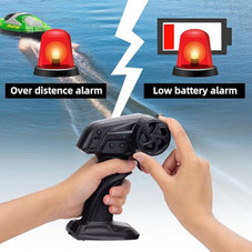 Remote Control Boat with LED Lights product image