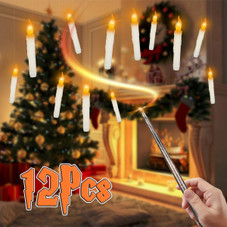 iMounTEK® Halloween LED Floating Candles with Remote Control Wand product image