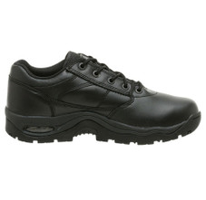 Magnum Viper Slip-Resistant Black Leather Work Shoes product image