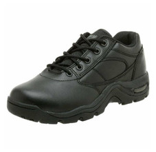 Magnum Viper Slip-Resistant Black Leather Work Shoes product image