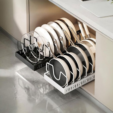 Cabinet Pot & Lid Organizer product image