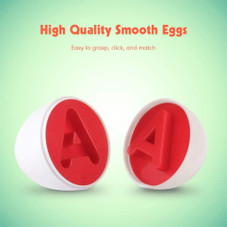 BleuZoo Letter-Matching Eggs Alphabet Puzzle product image