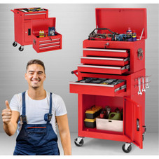Rolling Tool Chest Organizer with Wheels product image