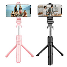 Retractable Selfie Tripod With Remote product image