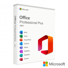 Microsoft® Office Professional Plus 2021 - Digital Software (Lifetime for PC) product image