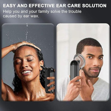 Earclean Pro Electric Ear Wax Remover Rechargeable Ear Cleaner with 6 Tips 4 Modes product image
