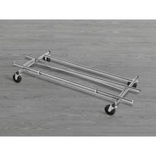 Adjustable Rolling Garment Rack product image